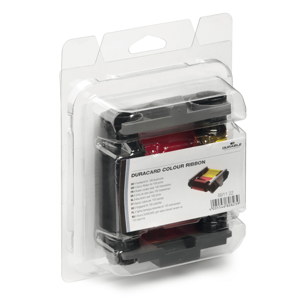  Nastro a colori per stampante Duracard ID 300 - Durable 