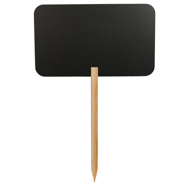  Silhouette Board Sticks - forma rettangolo - 73,5 x 45 cm - nero - Securit 