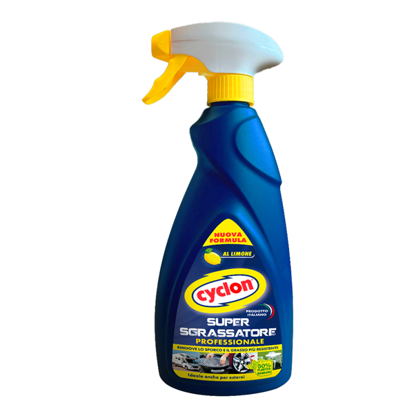  Super Sgrassatore professionale - 750 ml - Cyclon 