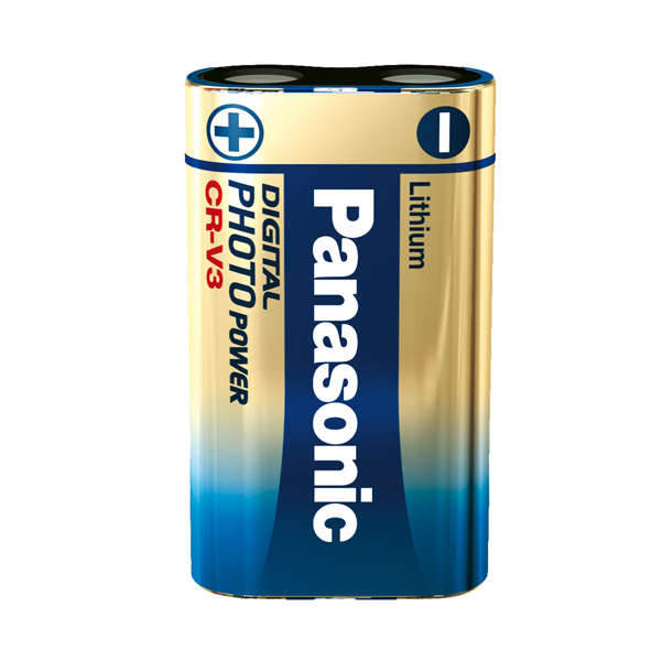  Micropila CRV3 Photo - litio - Panasonic - blister 1 pezzo 