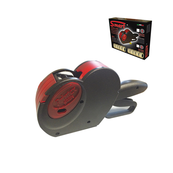  Prezzatrice Nuova Smart 8/2612 - etichette 26x12 mm - nero - Printex 