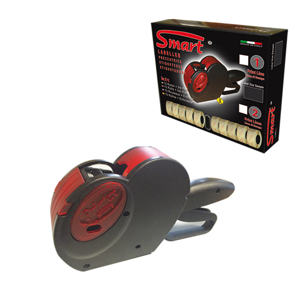  Prezzatrice Z Maxi 6/2616 - etichette 26x16 mm - nero - Printex 