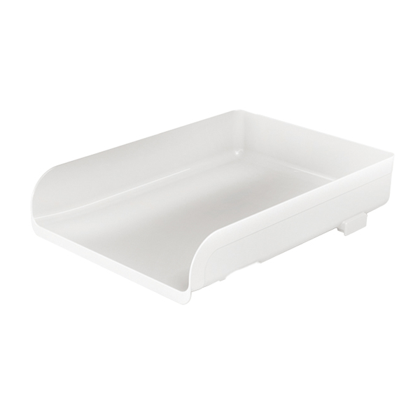  Vaschetta portacorrispondenza Mydesk - 33,5 x 25,4 x 7 cm - bianco - Arda 