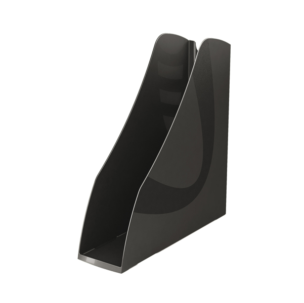  Portariviste Mydesk - 26,6 x 27,8 cm - dorso 7,5 cm - nero - Arda 