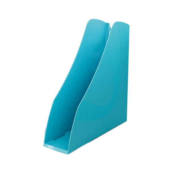  Portariviste Mydesk - 26,6 x 27,8 cm - dorso 7,5 cm - turchese - Arda 