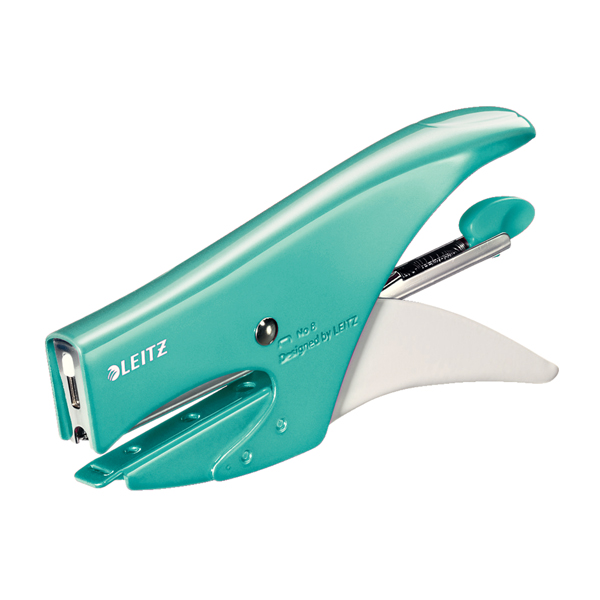  Cucitrice Wow a pinza 5547 - acqua marina - Leitz 