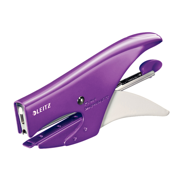  Cucitrice Wow a pinza 5547 - viola - Leitz 