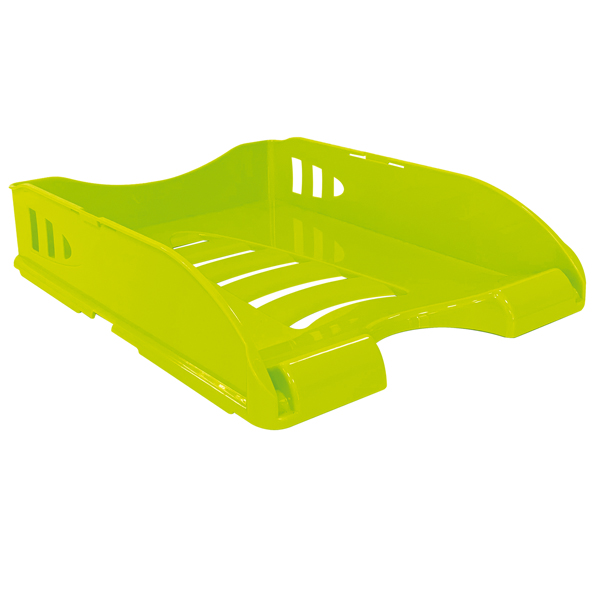  Vaschetta portacorrispondenza Sunrise - 33,5 x 25,4 x 7 cm - verde - Arda 