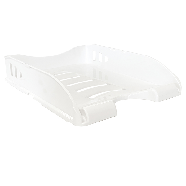  Vaschetta portacorrispondenza Sunrise - 33,5 x 25,4 x 7 cm - bianco - Arda 