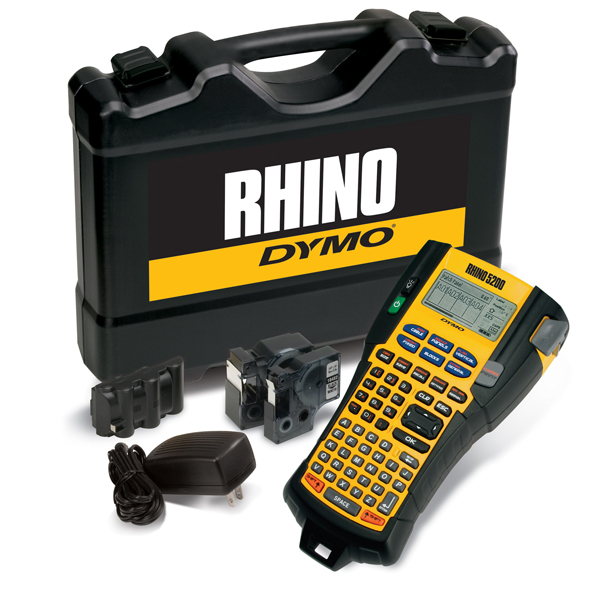 Etichettatrice Rhino 5200 industriale - in kit - Dymo 