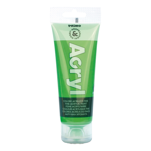 Colori Acryl - 75ml - verde fluo - Primo 