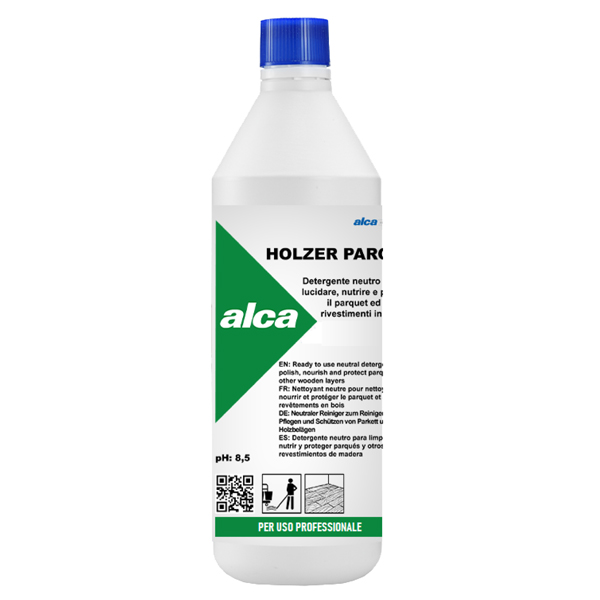  Detergente Holzer Parquet - Alca - flacone da 1 L 