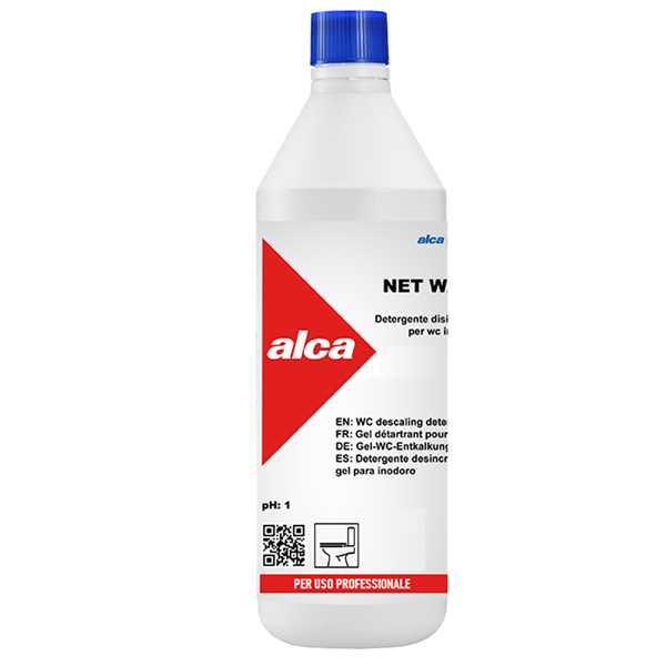  Detergente acido Net Water - Alca - flacone da 1 L 