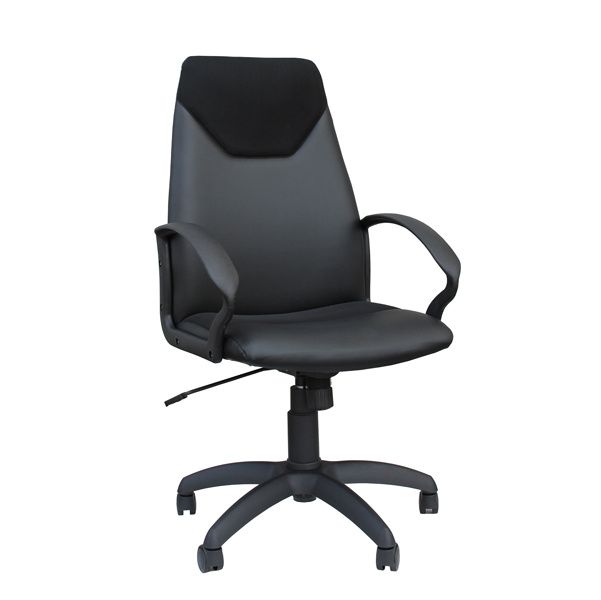  Poltrona direzionale Guru GRP - con ruote e braccioli - nero - Unisit 