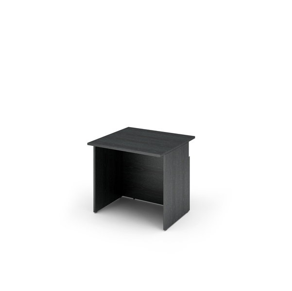  Modulo reception Prestige disabili - senza sopralzo - 80 x 97,5 x 72 cm - nero venato/bianco 