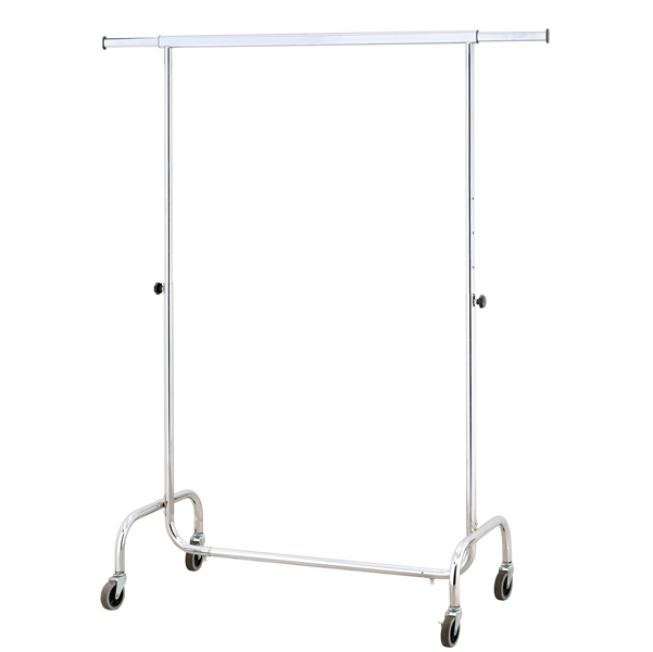  Stender appendiabiti professionale AC0081 - 105/175 x 50 x 141/191 cm - acciaio - Serena Group 