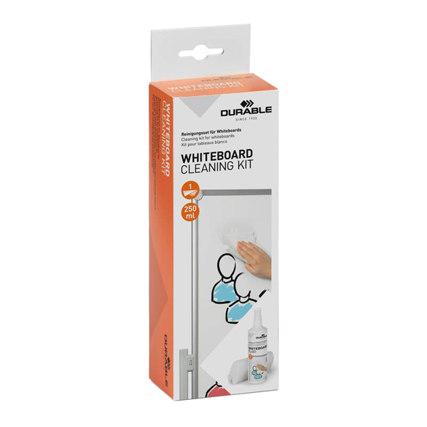  Kit di pulizia per lavagne bianche - Durable 