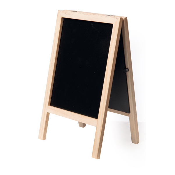  Mini Lavagna Sandwich - 25 x 15,2 cm - faggio - Securit 