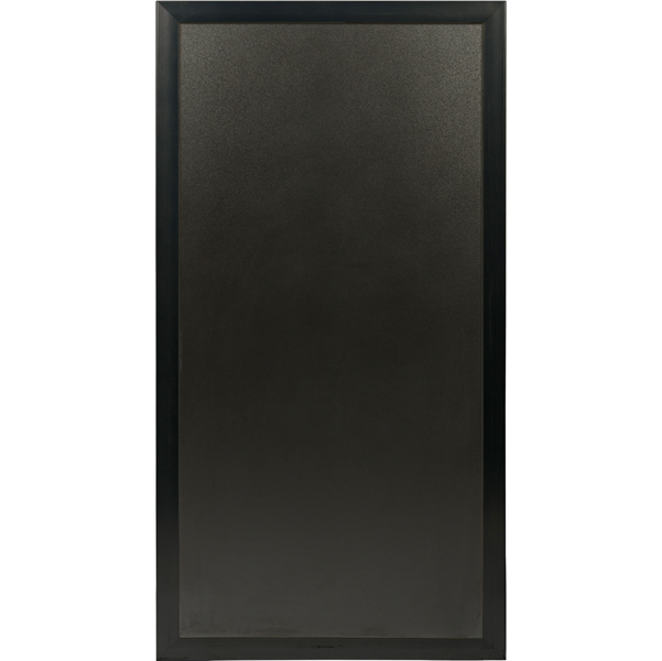  Lavagna Multiboard - 60 x 115 cm - cornice nera - Securit 