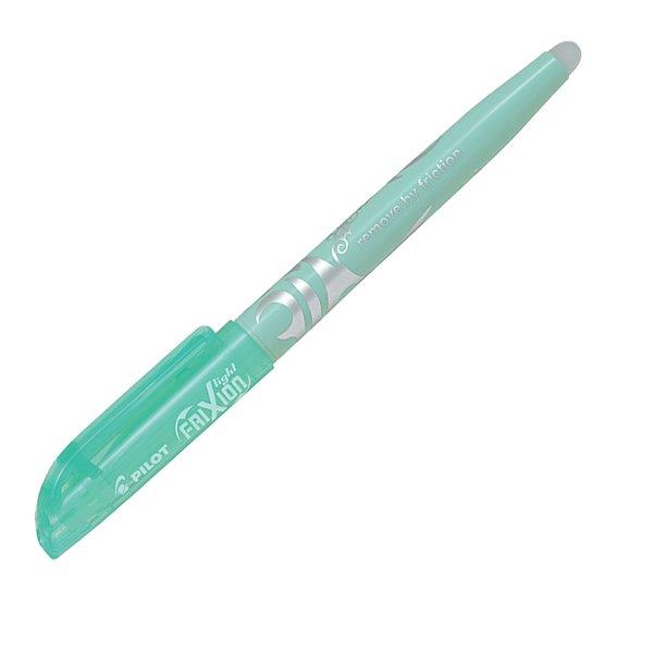  Evidenziatore cancellabile Frixion Light soft - punta a scalpello 4,0mm - tratto 3,3mm - verde soft - Pilot 
