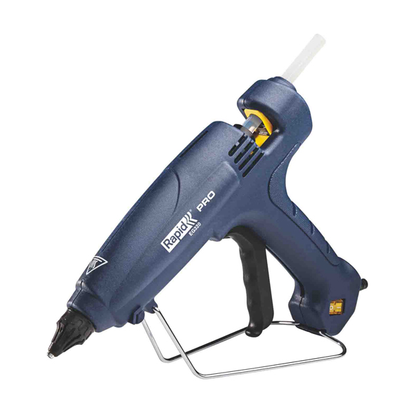  Pistola a caldo Pro EG320 - per colla termofusibile diametro 12 mm - Rapid 