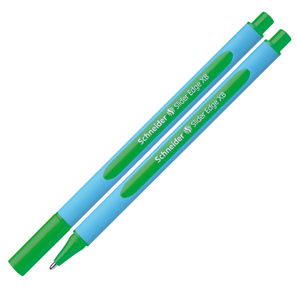  Penna a sfera Slider Edge - tratto XB - verde - Schneider 