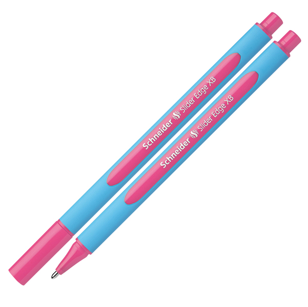  Penna a sfera Slider Edge - tratto XB - rosa - Schneider 