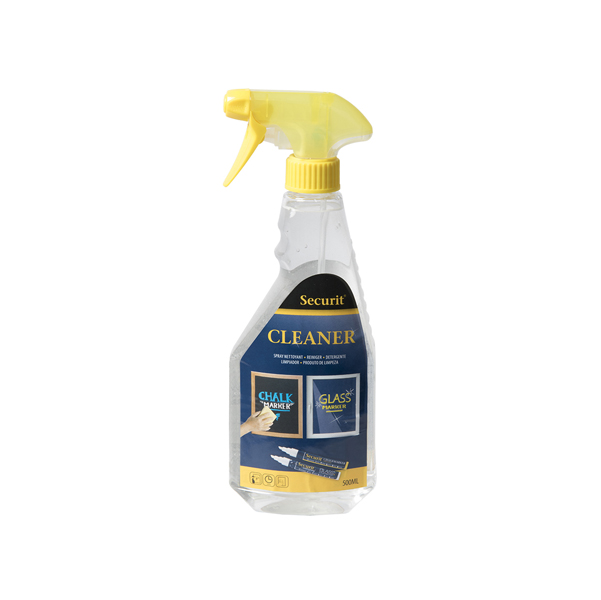  Spray detergente - per gesso liquido waterproof - 500 ml - Securit 