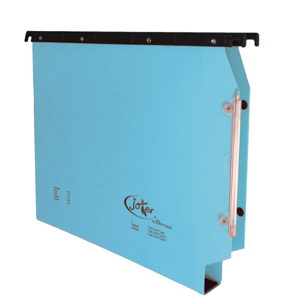  CARTELLA SOSPESA ARMADIO 33/U-3cm BLU JOKER BERTESI 