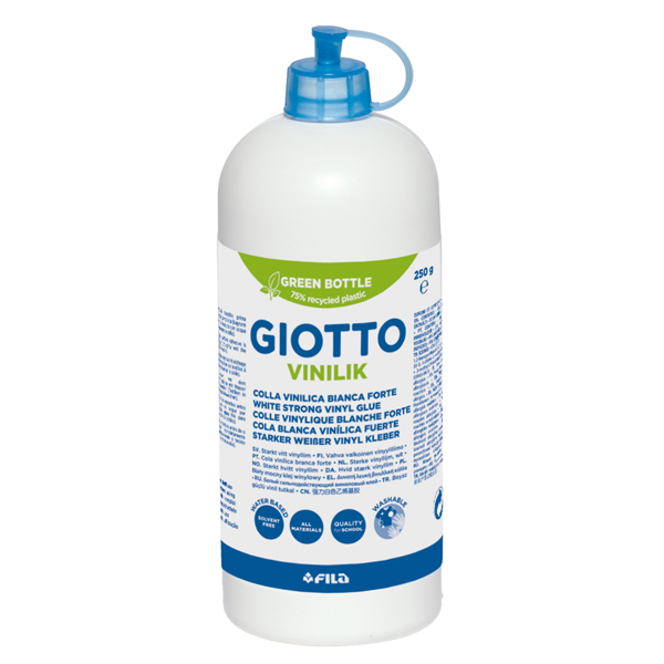  Colla vinilica Vinilik - 250 gr - bianco - Giotto 