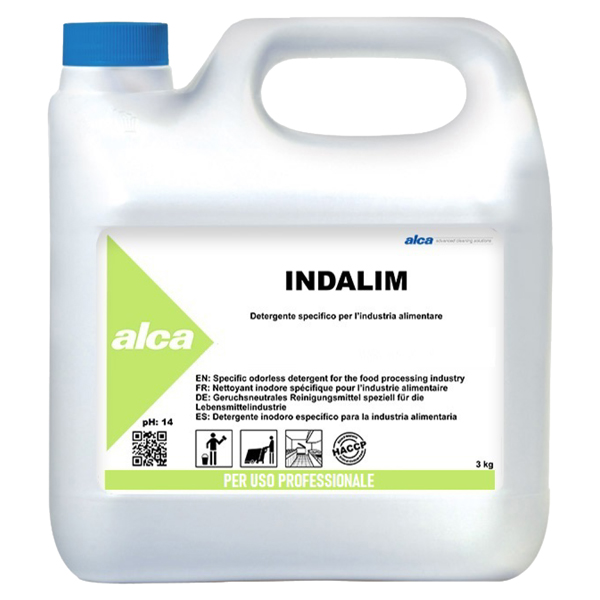  Detergente multiuso - indalim tanica - 3,5kg - Alca 