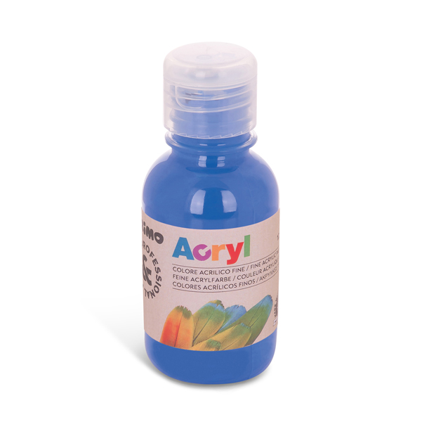  Colori Acryl - 125ml - blu cobalto - Primo 