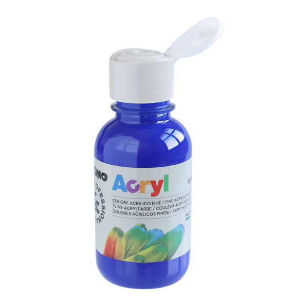  Colori Acryl - 125ml - blu oltremare - Primo 