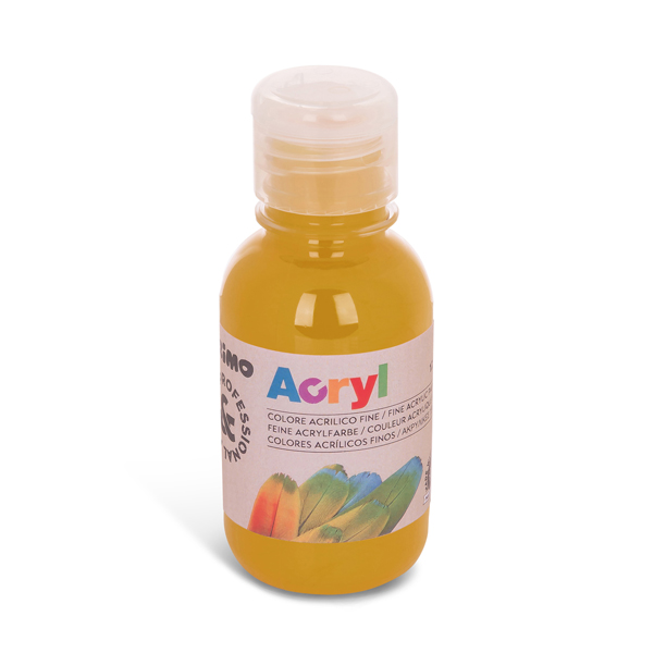  Colori Acryl - 125ml - giallo ocra - Primo 
