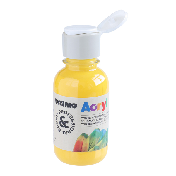  Colori Acryl - 125ml - giallo - Primo 