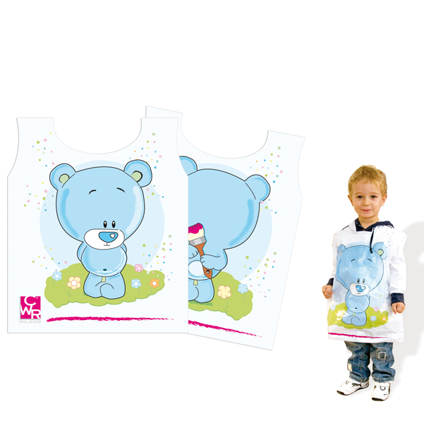  Grembiule smanicato - 44 x 52 cm - usa e getta - CWR - busta 10 pezzi 