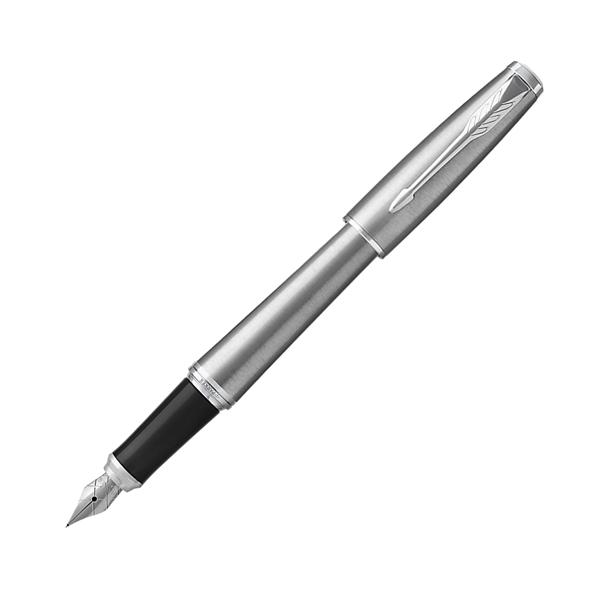  Penna stilografica Urban Metro Metallic CT - punta M - Parker 
