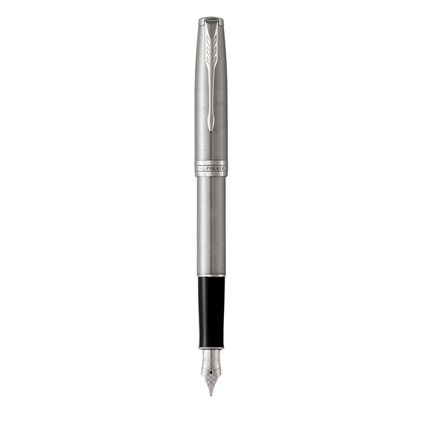  Penna stilografica Sonnet Stainless Steel - punta M - Parker 