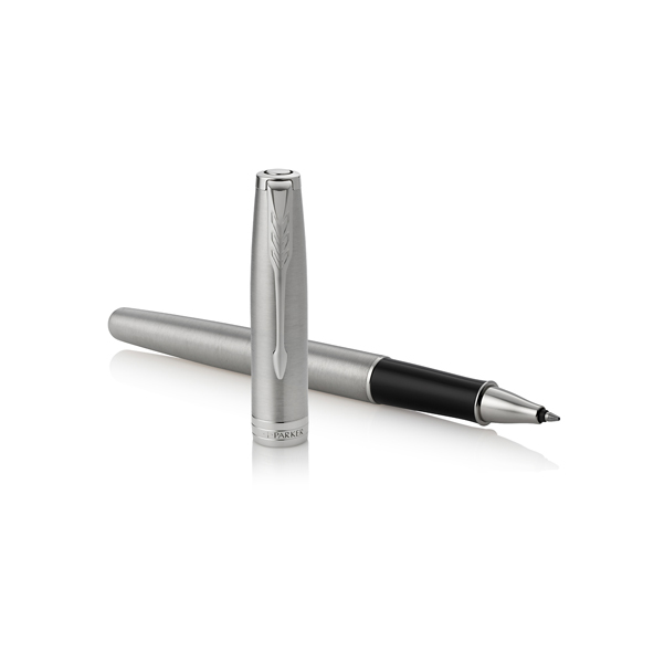  Roller Sonnet Stainless Steel - punta M - Parker 