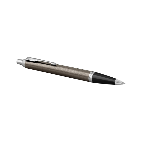  Penna sfera IM CT - punta M - Dark Espresso - Parker 