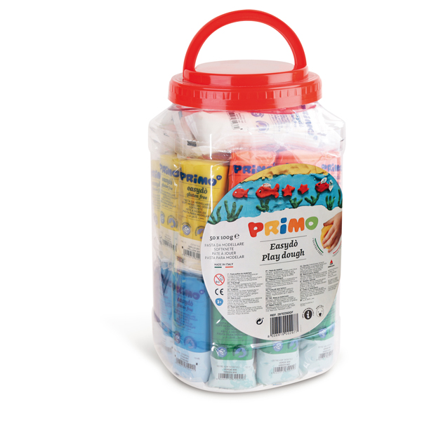  Pasta soffice Easy Dò - 100 gr - Primo - secchiello 50 panetti 