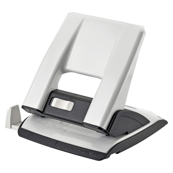  Perforatore - passo 8 cm - max 30 fogli - 2 fori - bianco - Kartia 