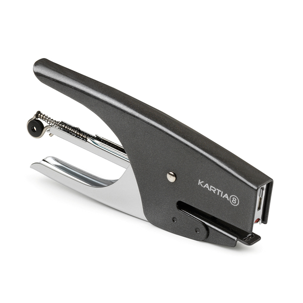  Cucitrice a pinza Kartia 8 - capacità 200 punti - nero - Iternet 