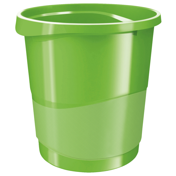  Cestino gettacarte Europost VIVIDA - 25,8 x 28,5 cm - altezza 32,2 cm - 14 L - verde - Esselte 