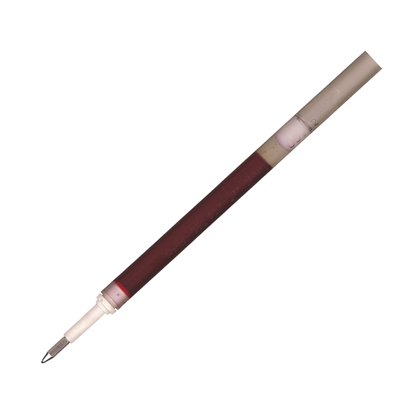  Refill Roller Energel LR7 - punta 0,7 mm - rosso - Pentel - conf. 12 pezzi 