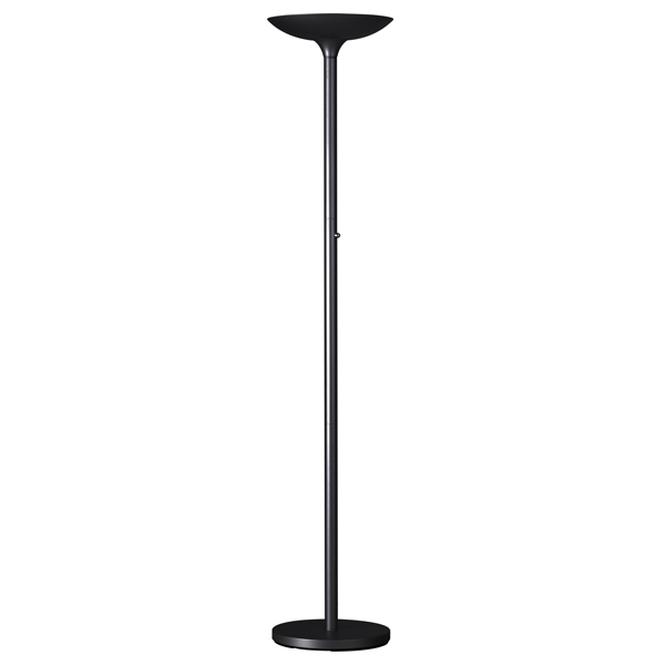  Lampada da terra Varialux - a led - base diametro 34 cm - H 180 cm - 23 W - nero - Unilux 