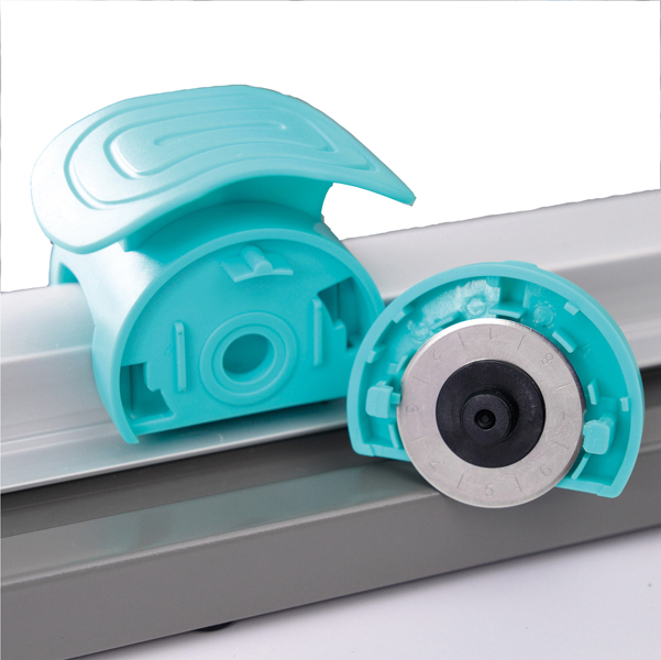  Spare blade stright (lama di ricambio) - per taglierina 13939 - Titanium 