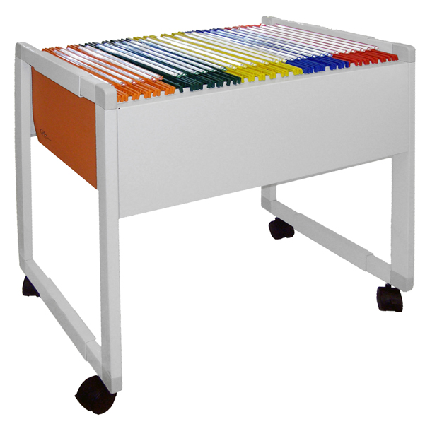  Carrello per cartelle sospese Delta 4000 - L 65 x P 45 x H 70 cm - Bertesi 