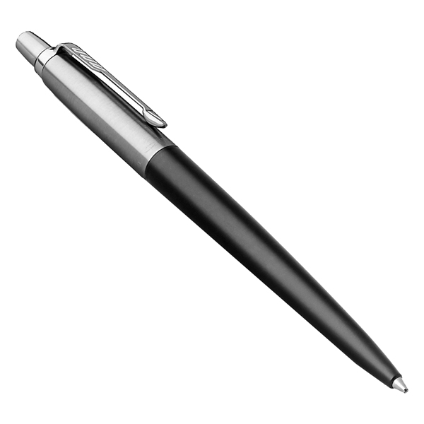  Penna sfera Jotter Core - punta M - fusto nero - Parker 