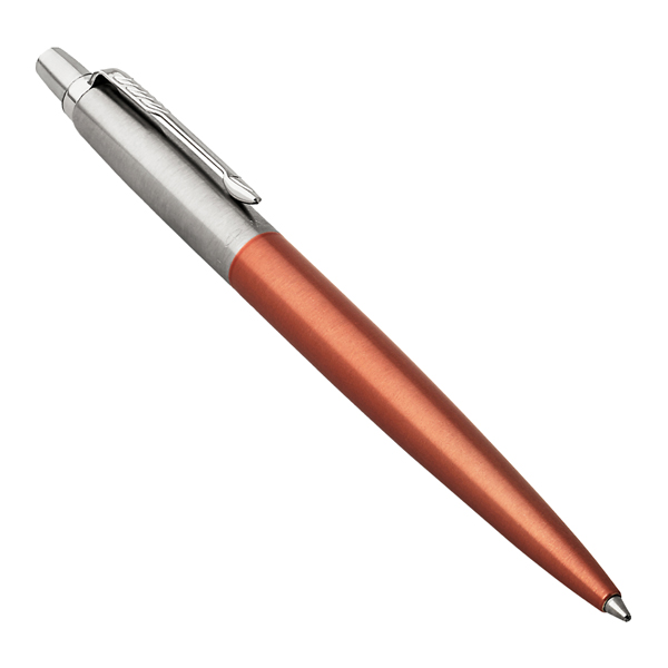  Penna sfera Jotter Core - punta M - fusto arancione - Parker 